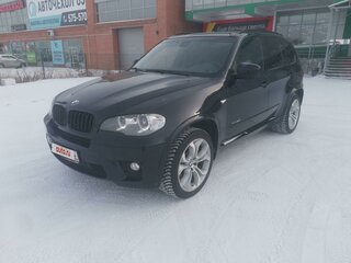 2011 BMW X5 40d II (E70) Рестайлинг, чёрный, 2700000 рублей, вид 1