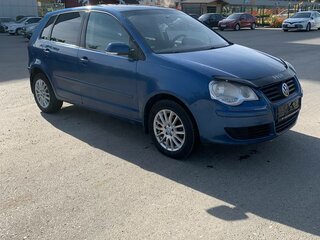 2008 Volkswagen Polo IV Рестайлинг, синий, 550000 рублей, вид 2