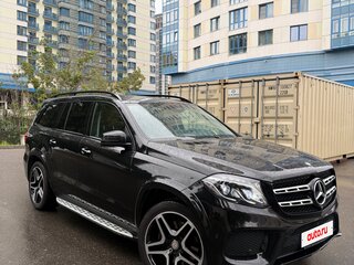 2017 Mercedes-Benz GLS 400 I (X166), чёрный, 5350000 рублей, вид 2
