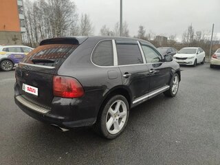 2006 Porsche Cayenne S I (955), чёрный, 790000 рублей, вид 4