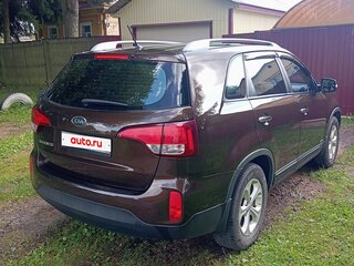 2012 Kia Sorento II Рестайлинг, коричневый, 1590000 рублей, вид 3