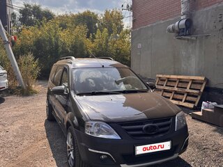 2018 Lada (ВАЗ) Largus I, чёрный, 900000 рублей, вид 3