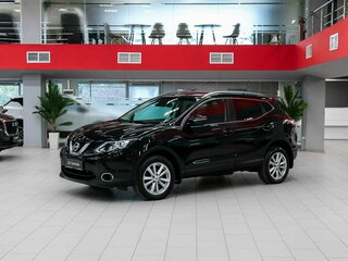 2014 Nissan Qashqai II, чёрный, 1240000 рублей, вид 1
