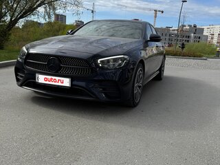 2021 Mercedes-Benz E-Класс 200 V (W213, S213, C238) Рестайлинг, синий, 5380000 рублей, вид 1