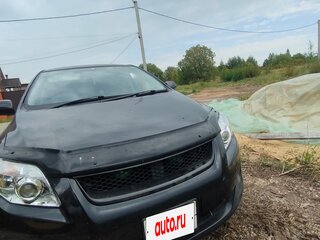 2012 Toyota Corolla Fielder X (E140, E150) Рестайлинг, чёрный, 990000 рублей, вид 3