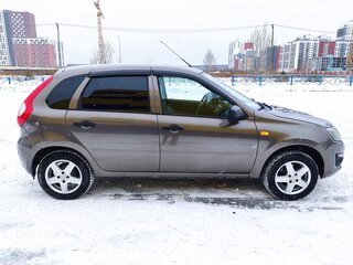 2014 Lada (ВАЗ) Kalina II, коричневый, 455000 рублей, вид 4