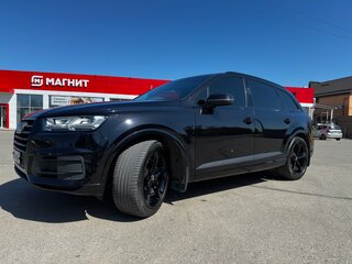 2017 Audi Q7 II (4M), чёрный, 5000000 рублей, вид 2