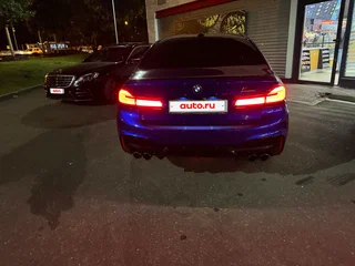 2019 BMW M5 VI (F90), синий, 8800000 рублей, вид 5