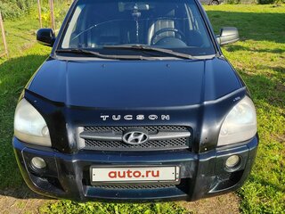 2007 Hyundai Tucson I, зелёный, 700000 рублей, вид 1