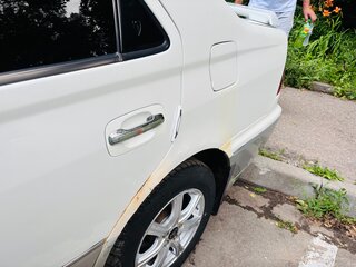 1999 Toyota Vista V (V50), серый, 320000 рублей, вид 5