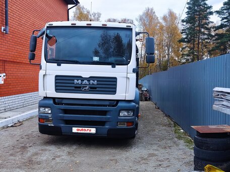 2007 MAN TGA, белый, 6000000 рублей, вид 3