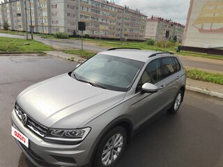 2020 Volkswagen Tiguan II, серый, 2850000 рублей, вид 3