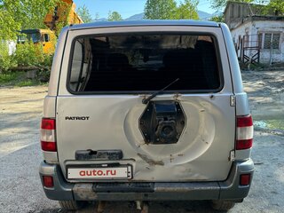 2008 УАЗ Патриот 3163 I, серебристый, 330000 рублей, вид 3
