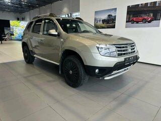 2013 Renault Duster I, бежевый, 830000 рублей, вид 3