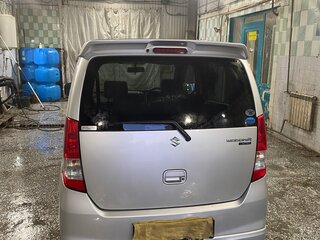 2010 Suzuki Wagon R IV, серый, 600000 рублей, вид 3