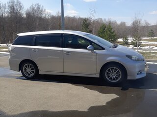 2013 Toyota Wish II Рестайлинг, серый, 1300000 рублей, вид 2