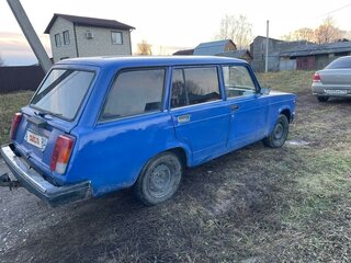 2006 Lada (ВАЗ) 2104 4-speed, синий, 150000 рублей, вид 5