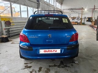 2001 Peugeot 307 I, синий, 160000 рублей, вид 4