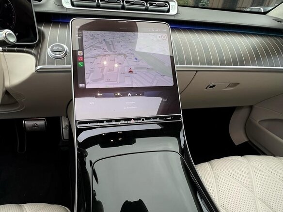 2022 Mercedes-Benz Maybach S-Класс 580 II (Z223), чёрный, 16000000 рублей - вид 16