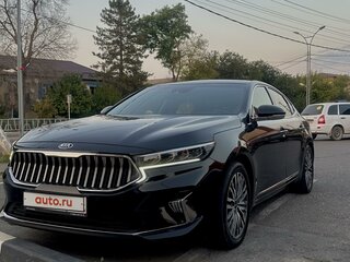 2019 Kia K7 YG (II) Рестайлинг, чёрный, 3499999 рублей, вид 1