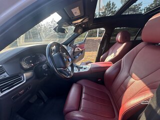 2022 BMW X6 40i III (G06), белый, 8500000 рублей, вид 5