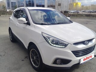 2015 Hyundai ix35 I Рестайлинг, белый, 1460000 рублей, вид 2