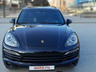 2010 Porsche Cayenne S II (958), чёрный, 2700000 рублей, вид 2