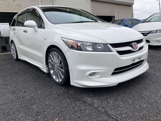 2014 Honda Stream II Рестайлинг, белый, 980000 рублей, вид 2
