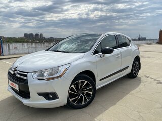 2014 Citroen DS4, белый, 950000 рублей, вид 1