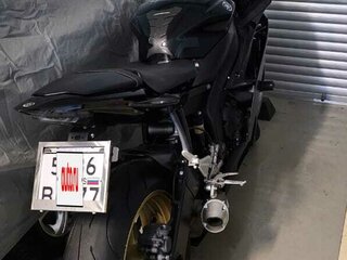 2009 Yamaha YZF-R6, чёрный, 900000 рублей, вид 2