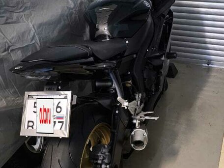 2009 Yamaha YZF-R6, чёрный, 900000 рублей, вид 2