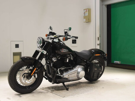 2020 Harley-Davidson Softail Slim, чёрный, 1150000 рублей, вид 4