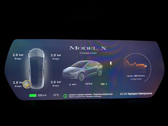 2019 Tesla Model X Standard Range I, серый, 3600000 рублей - вид 11