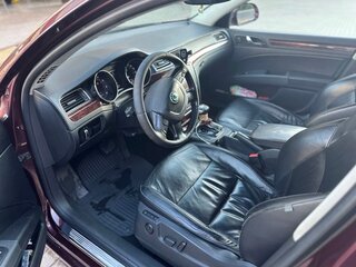 2009 Skoda Superb II, красный, 750000 рублей, вид 4