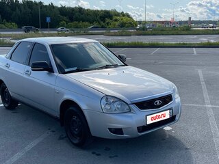 2017 Lada (ВАЗ) Priora I Рестайлинг, серебристый, 500000 рублей, вид 3