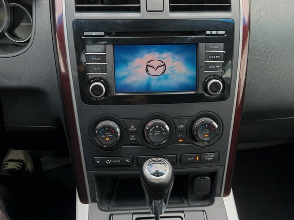 2013 Mazda CX-9 I Рестайлинг, серый - вид 34