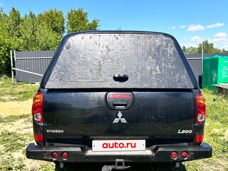 2011 Mitsubishi L200 IV, чёрный, 1850000 рублей, вид 4