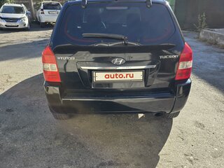 2008 Hyundai Tucson I, чёрный, 1100000 рублей, вид 5