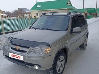 2014 Chevrolet Niva I Рестайлинг, серый, 570000 рублей, вид 1