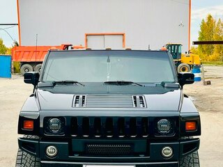 2007 Hummer H2 I, чёрный, 3350000 рублей, вид 4