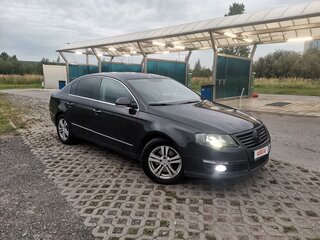 2009 Volkswagen Passat AMT B6, коричневый, 690000 рублей, вид 1