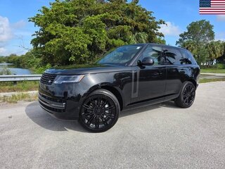 2026 Land Rover Range Rover P400 MHEV V, чёрный, 18257713 рублей, вид 1
