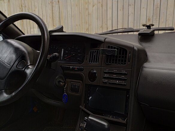 1993 Subaru SVX, голубой, 850000 рублей - вид 18