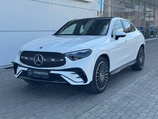 2026 Mercedes-Benz GLC Coupe 300 II (C254), белый, 9900000 рублей, вид 3