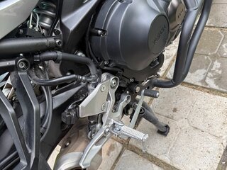 2022 Yamaha MT-09 Tracer (FJ-09), синий, 1100000 рублей, вид 5