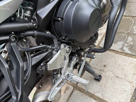 2022 Yamaha MT-09 Tracer (FJ-09), синий, 1100000 рублей, вид 5