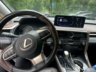 2021 Lexus RX 300 IV Рестайлинг, белый, 5850000 рублей, вид 4