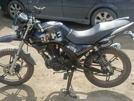 2021 Regulmoto SK200, чёрный, 100000 рублей, вид 1