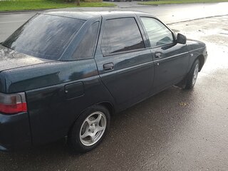 2006 Lada (ВАЗ) 2110, зелёный, 235000 рублей, вид 4