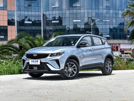 2025 Geely Binyue I Рестайлинг 2, голубой, 1548000 рублей, вид 1